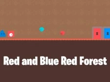 Red and Blue Red Forest